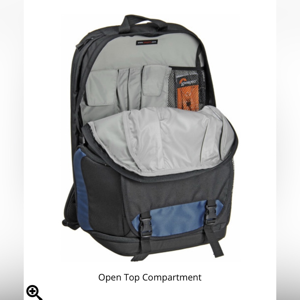 Lowepro Fastpack 250 DSLR Camera Backpack - Picture 4 of 7
